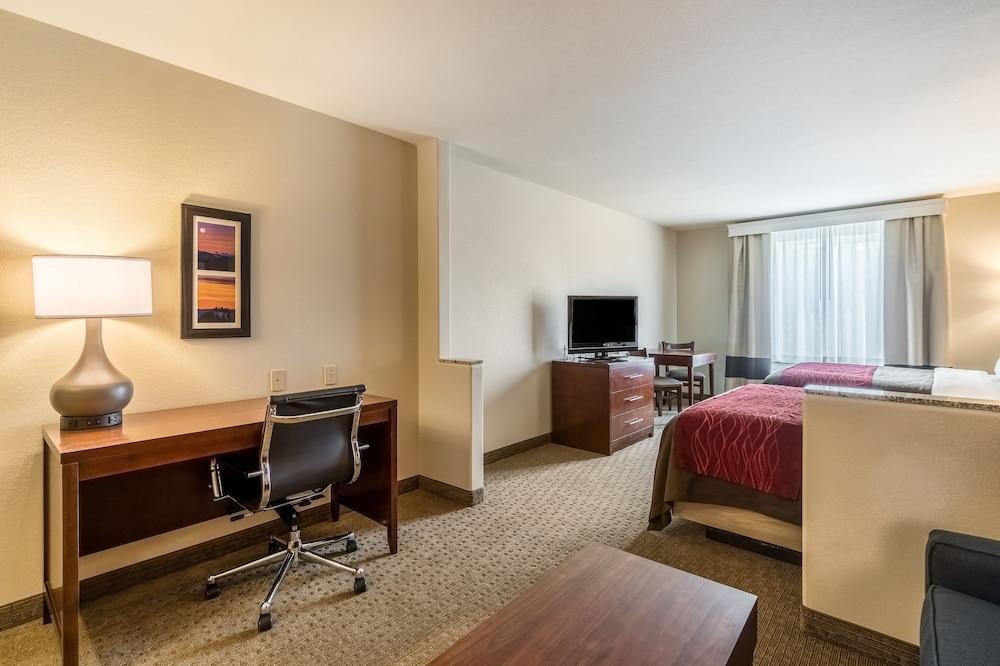 Comfort Inn & Suites Rifle Exteriér fotografie