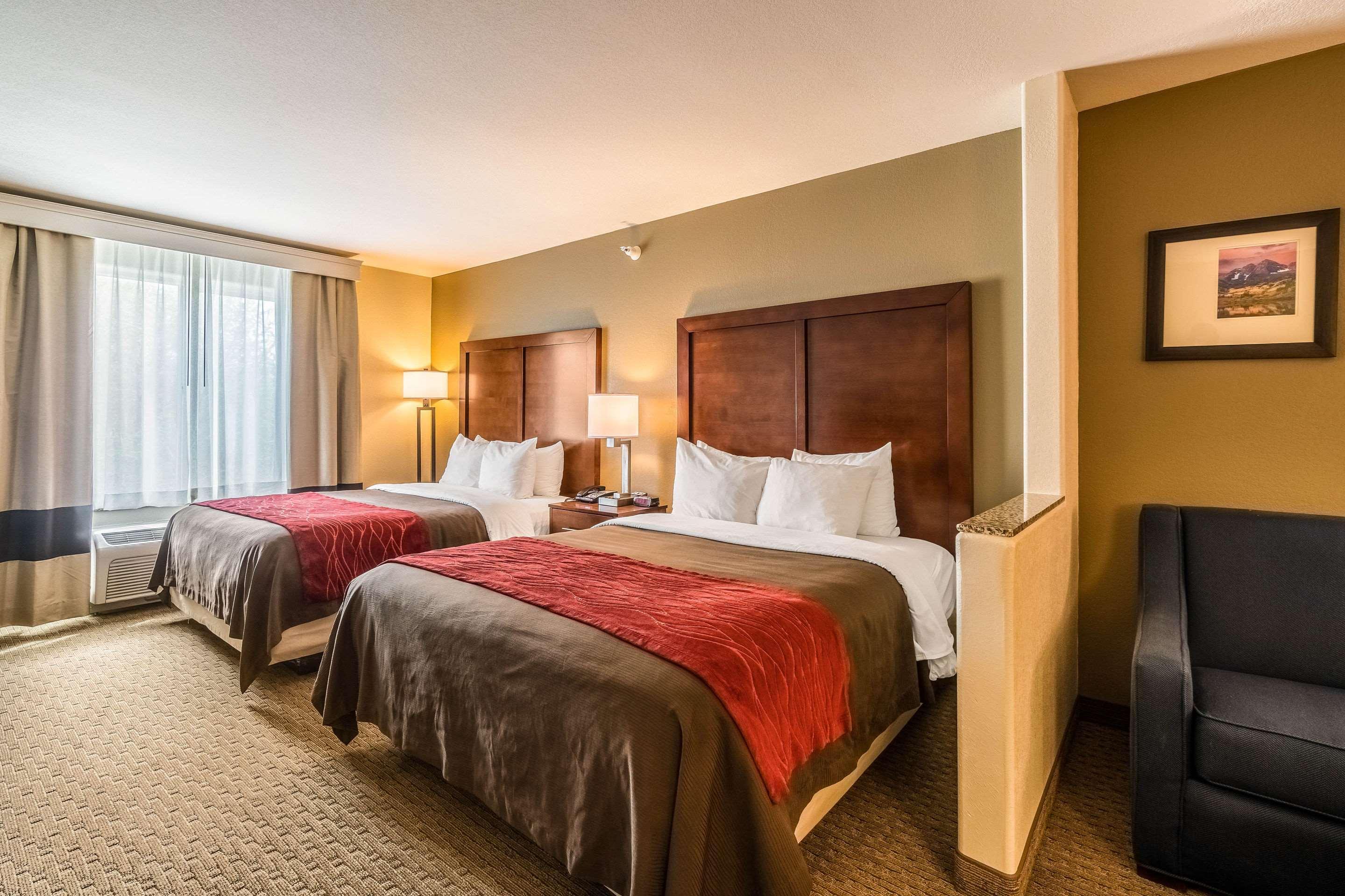 Comfort Inn & Suites Rifle Exteriér fotografie