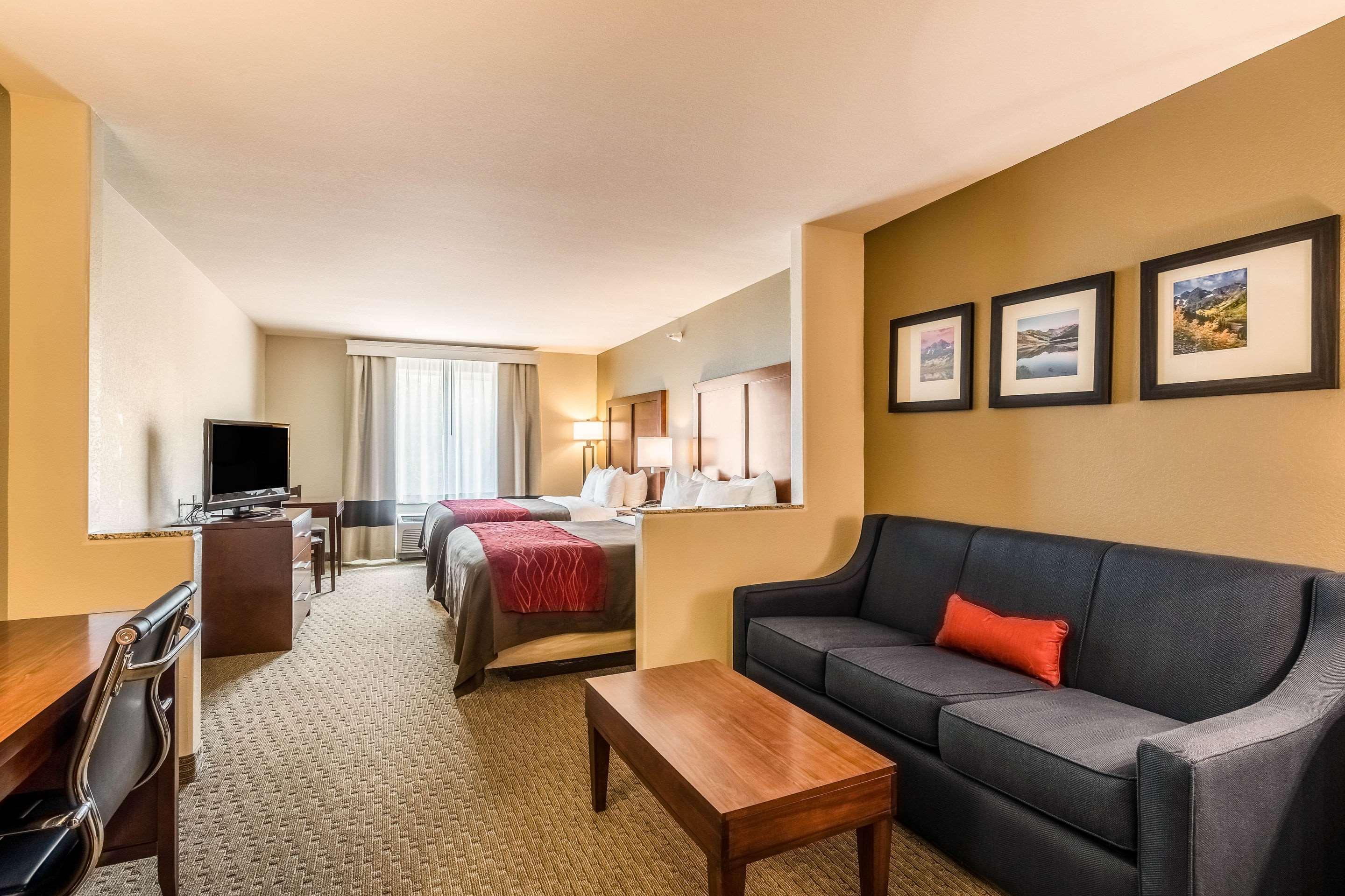 Comfort Inn & Suites Rifle Exteriér fotografie