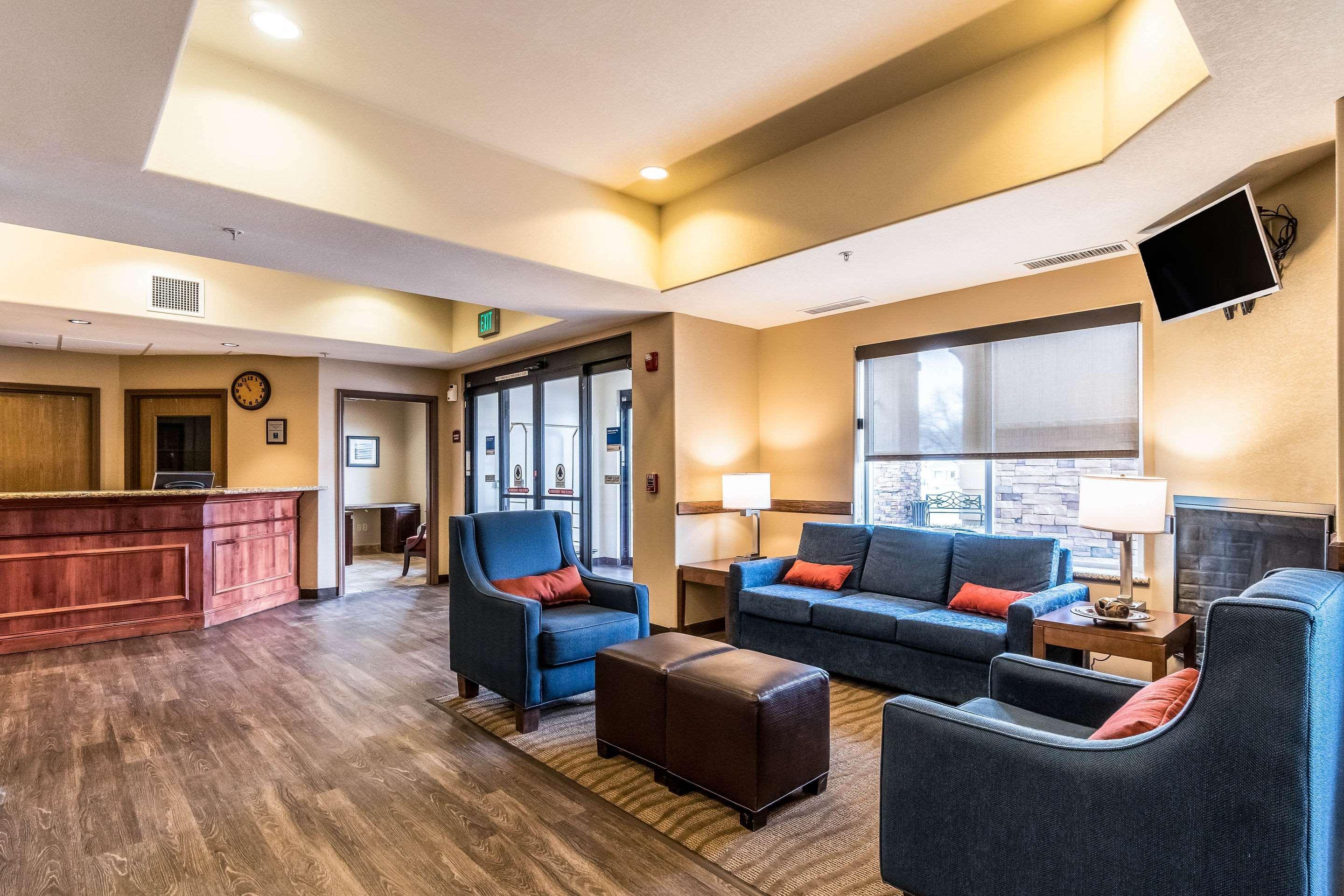 Comfort Inn & Suites Rifle Exteriér fotografie