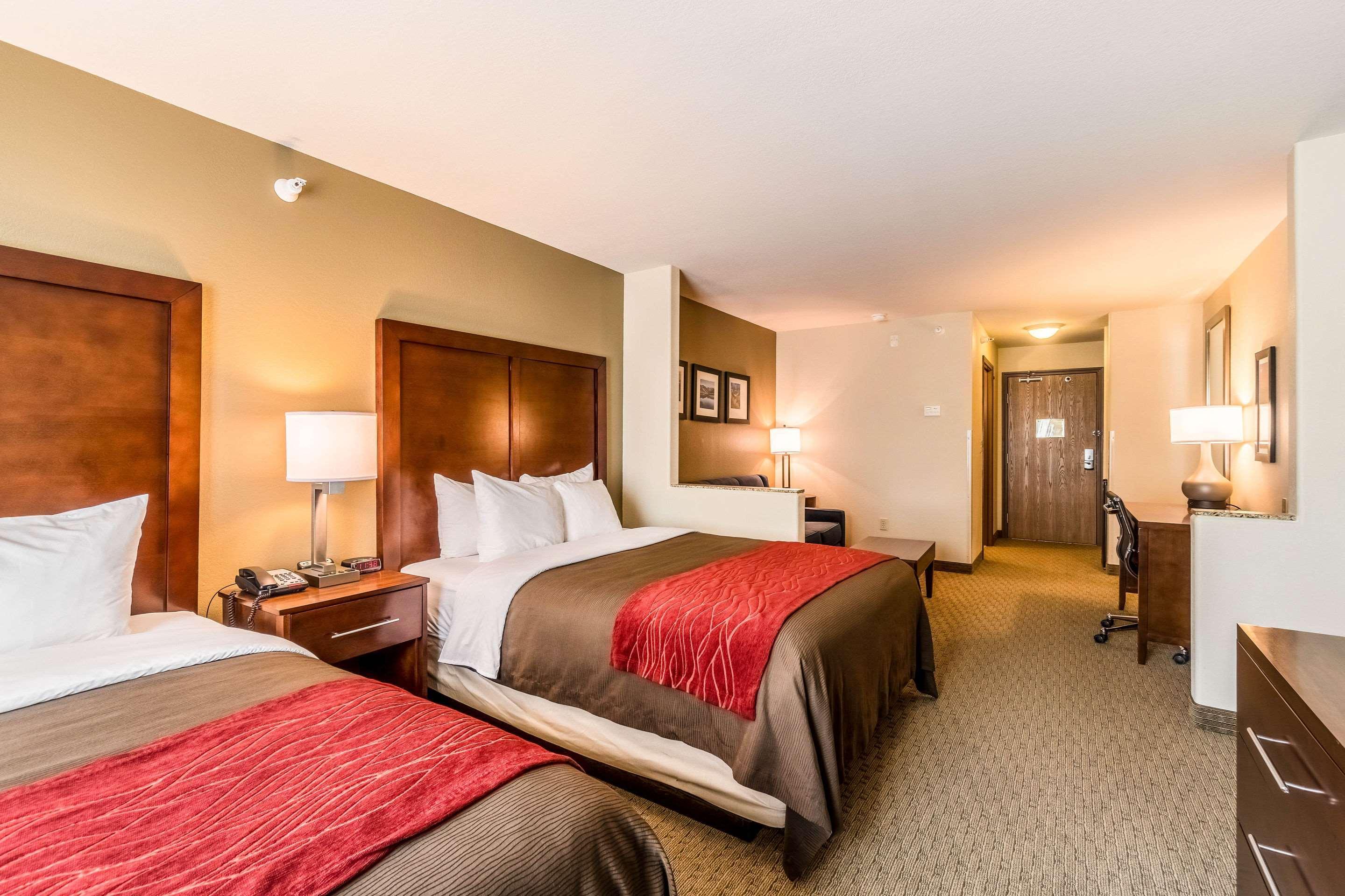 Comfort Inn & Suites Rifle Exteriér fotografie