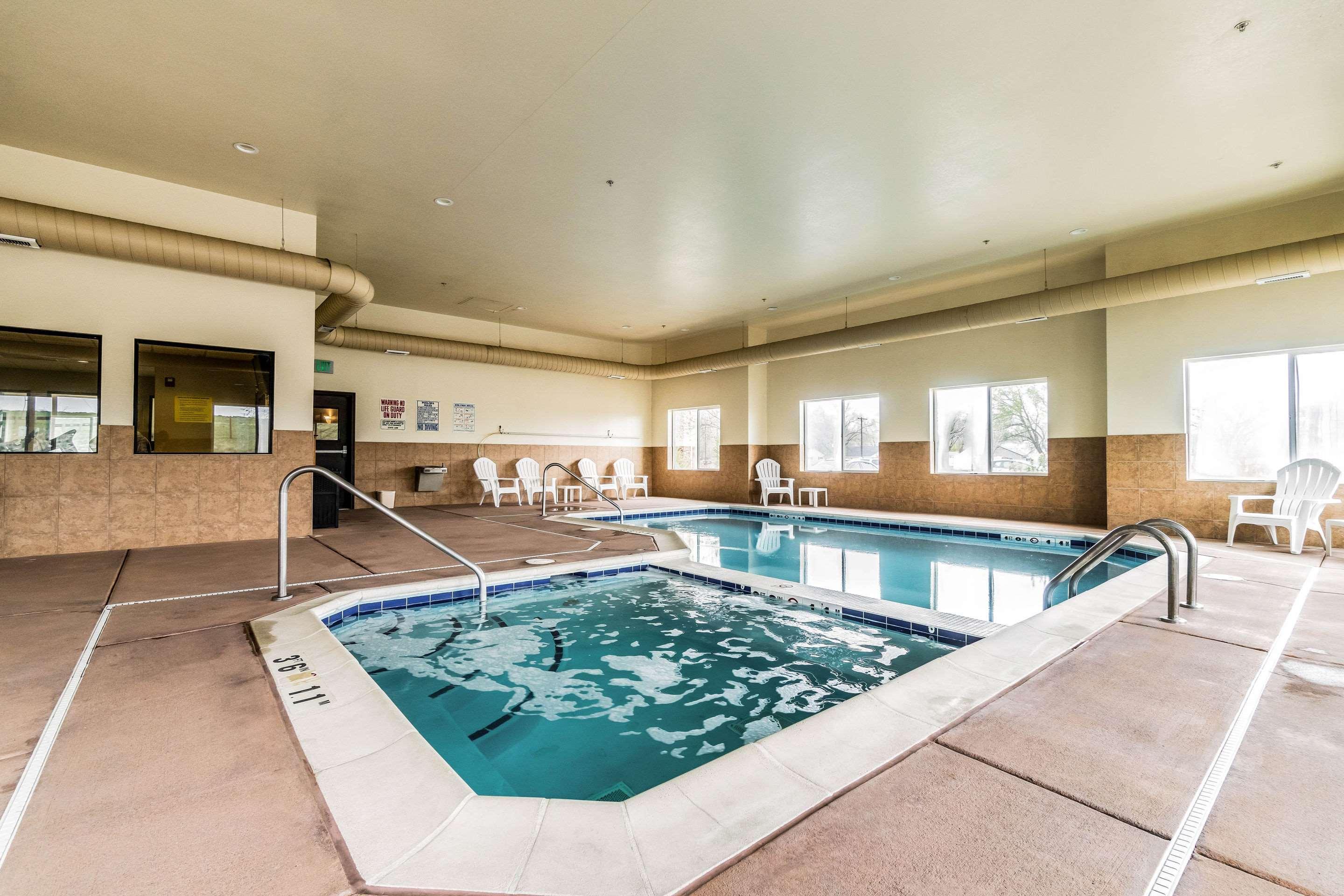 Comfort Inn & Suites Rifle Exteriér fotografie