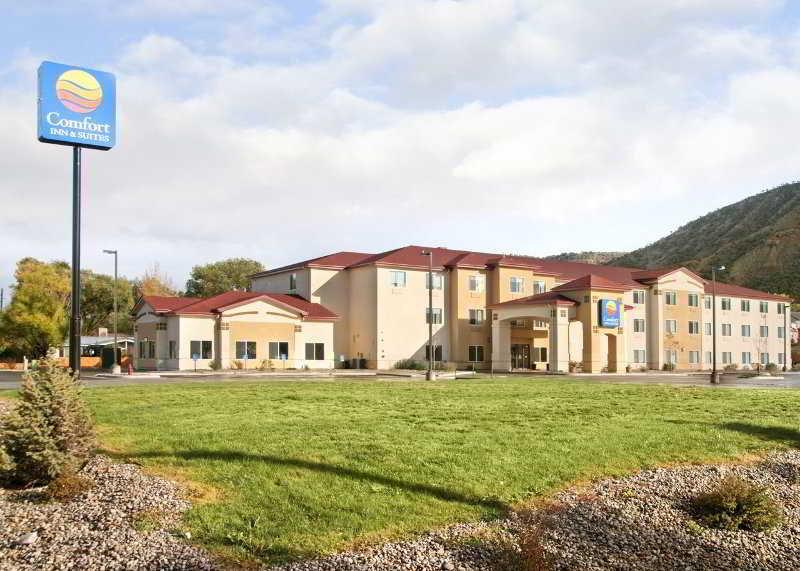 Comfort Inn & Suites Rifle Exteriér fotografie