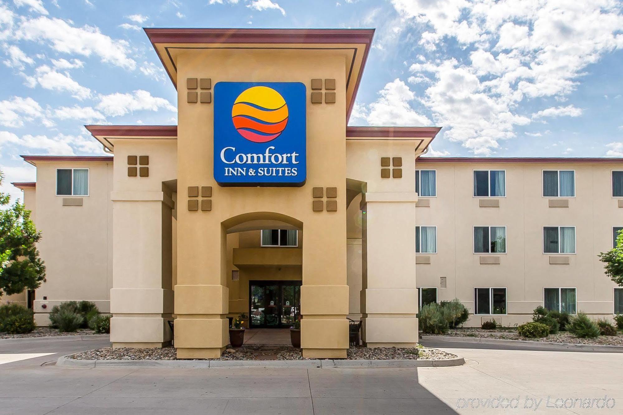 Comfort Inn & Suites Rifle Exteriér fotografie