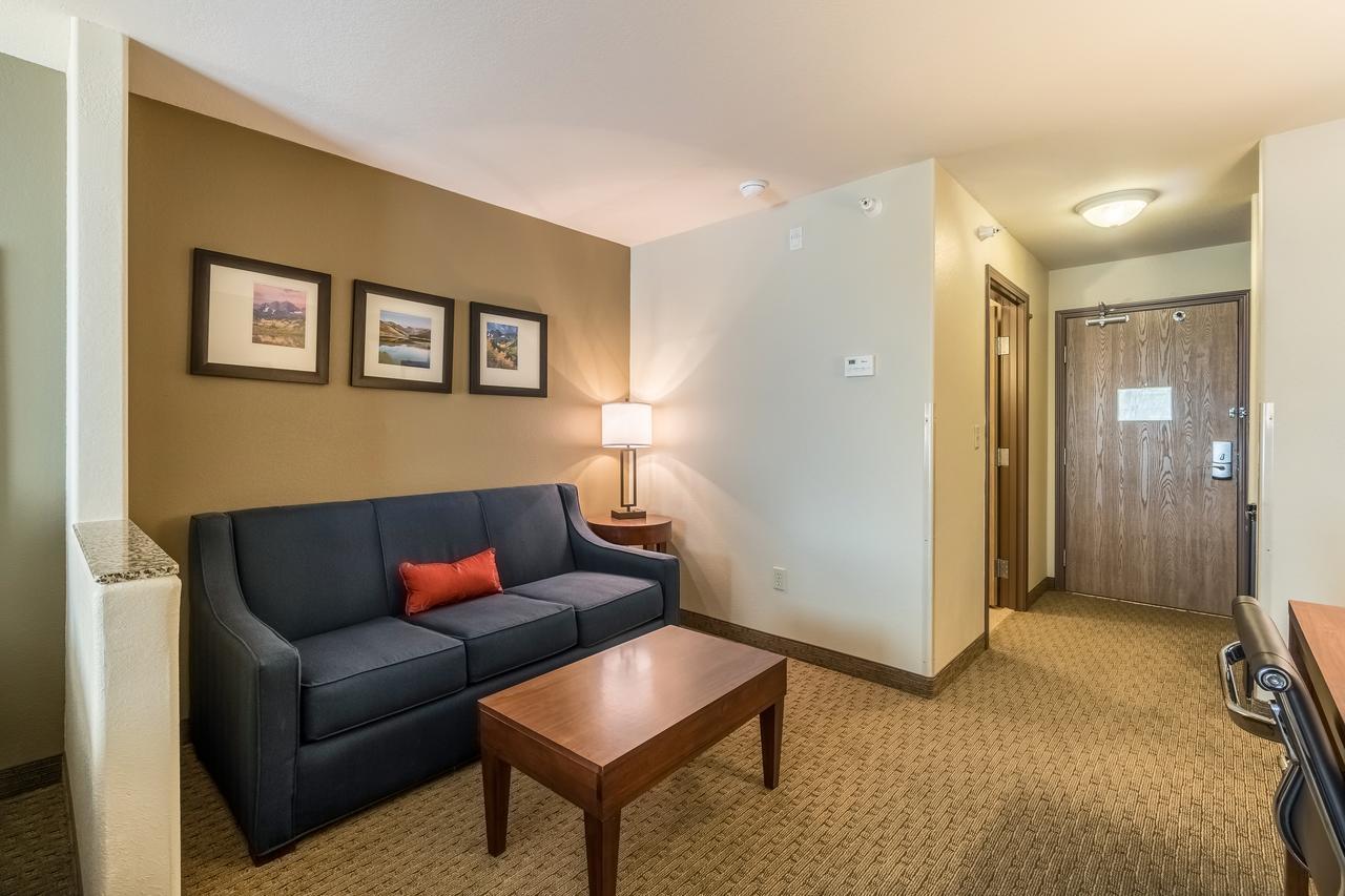Comfort Inn & Suites Rifle Exteriér fotografie