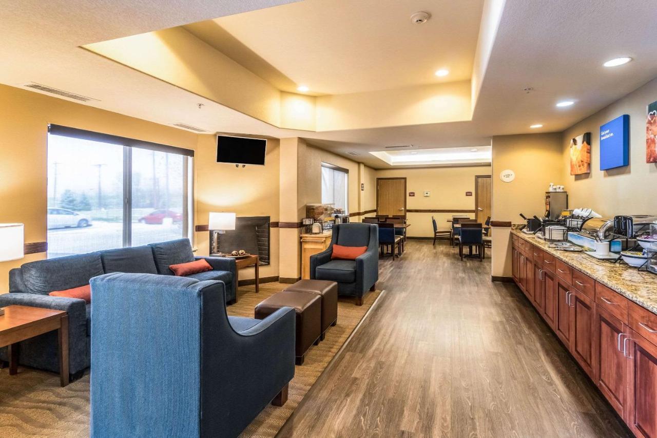 Comfort Inn & Suites Rifle Exteriér fotografie